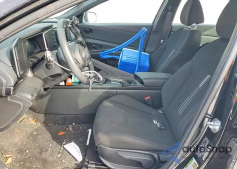 2025 Hyundai Elantra Sel Sport z USA, uszkodzony, nr VIN KMHLM4DGXSU023020